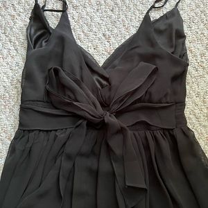 Moonlight Bridal Black Formal Dress